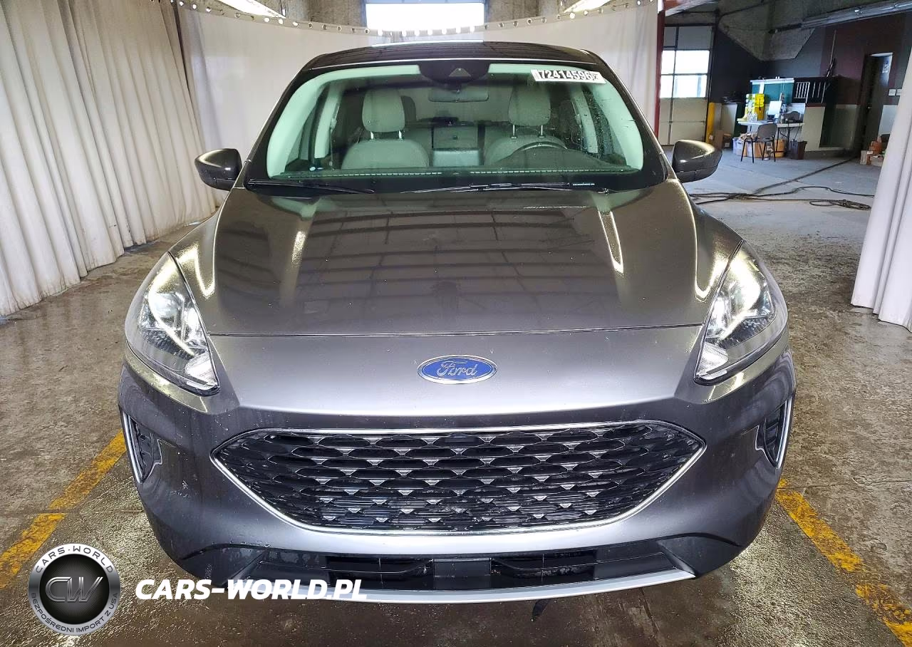 2022 Ford Escape Se VIN:1FMCU9G68NUB80369 - 5