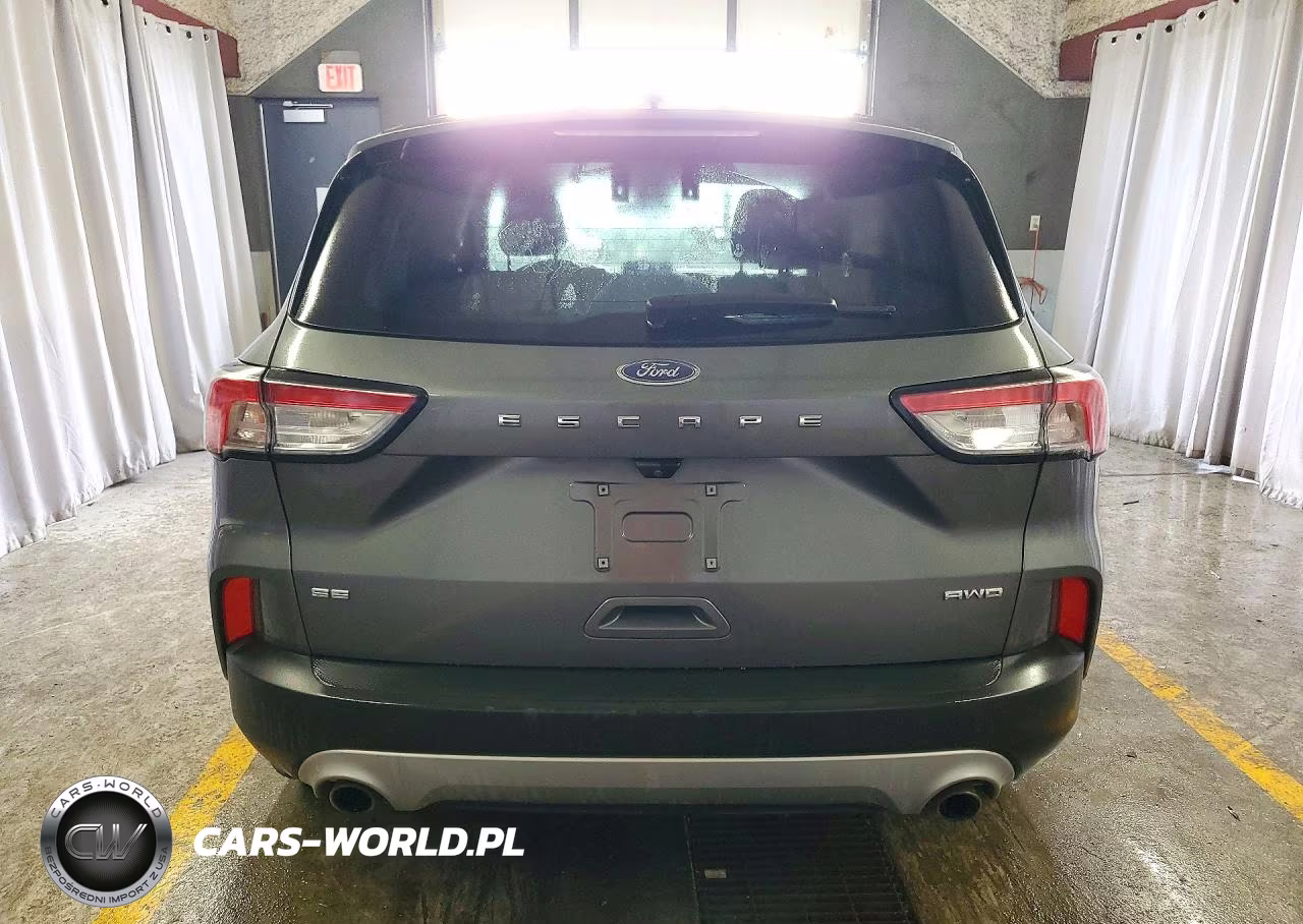 2022 Ford Escape Se VIN:1FMCU9G68NUB80369 - 6
