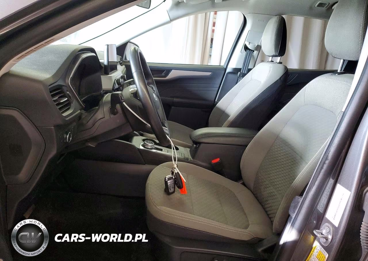 2022 Ford Escape Se VIN:1FMCU9G68NUB80369 - 7