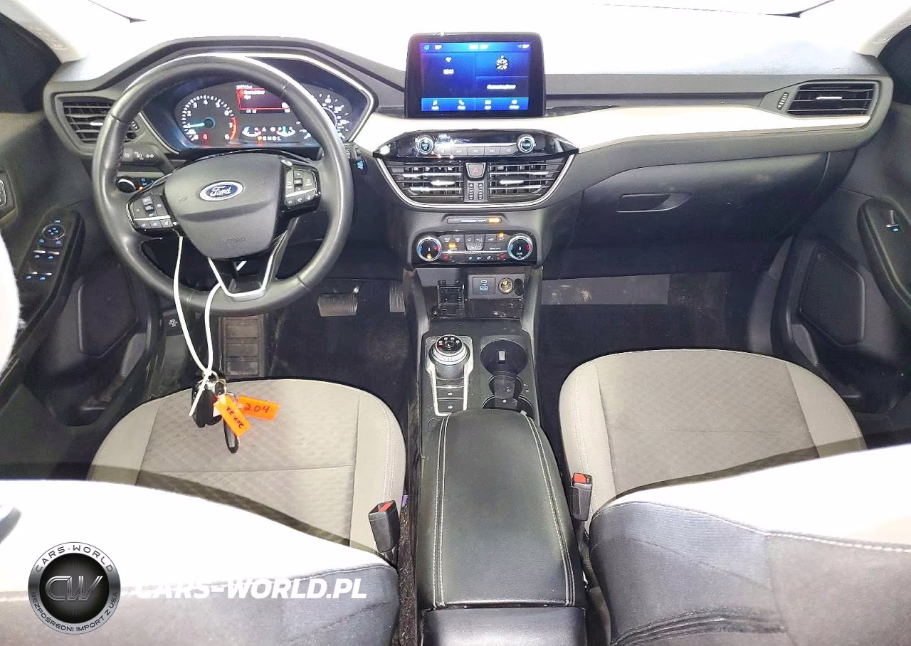 2022 Ford Escape Se VIN:1FMCU9G68NUB80369 - 8