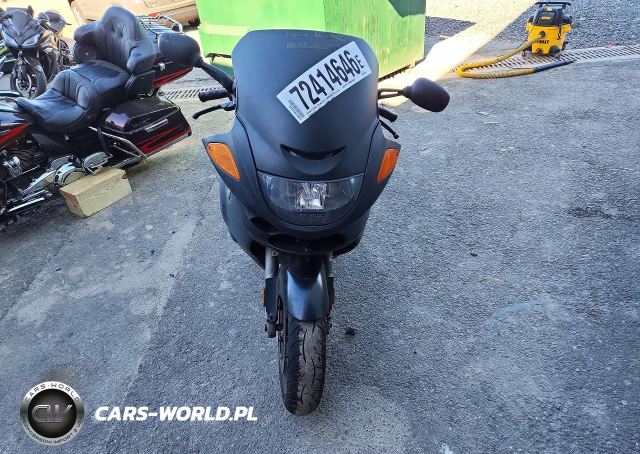 2002 BMW K1200 Rs VIN:WB10557A52ZG36537 - 2