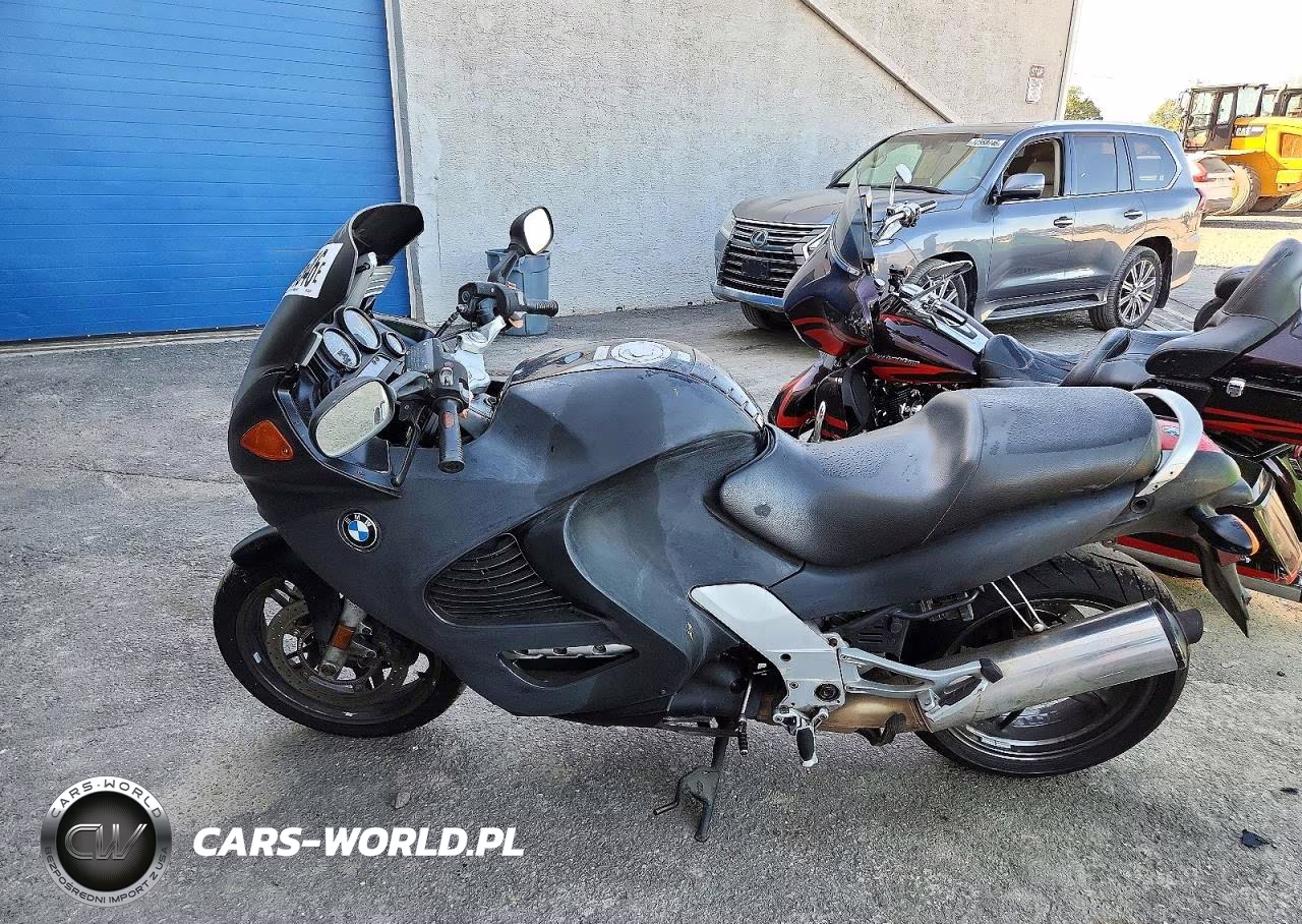 2002 BMW K1200 Rs VIN:WB10557A52ZG36537 - 3