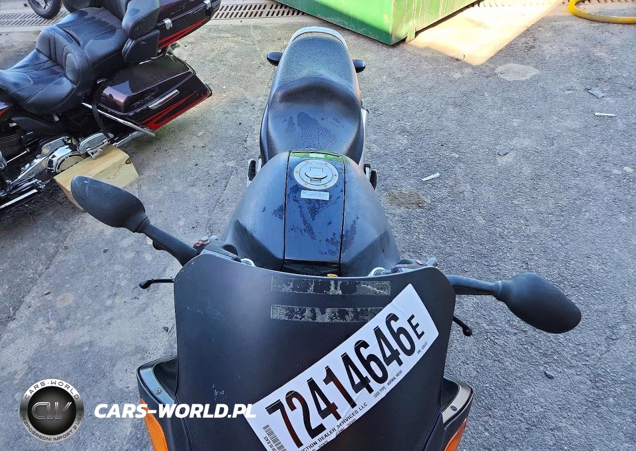 2002 BMW K1200 Rs VIN:WB10557A52ZG36537 - 5