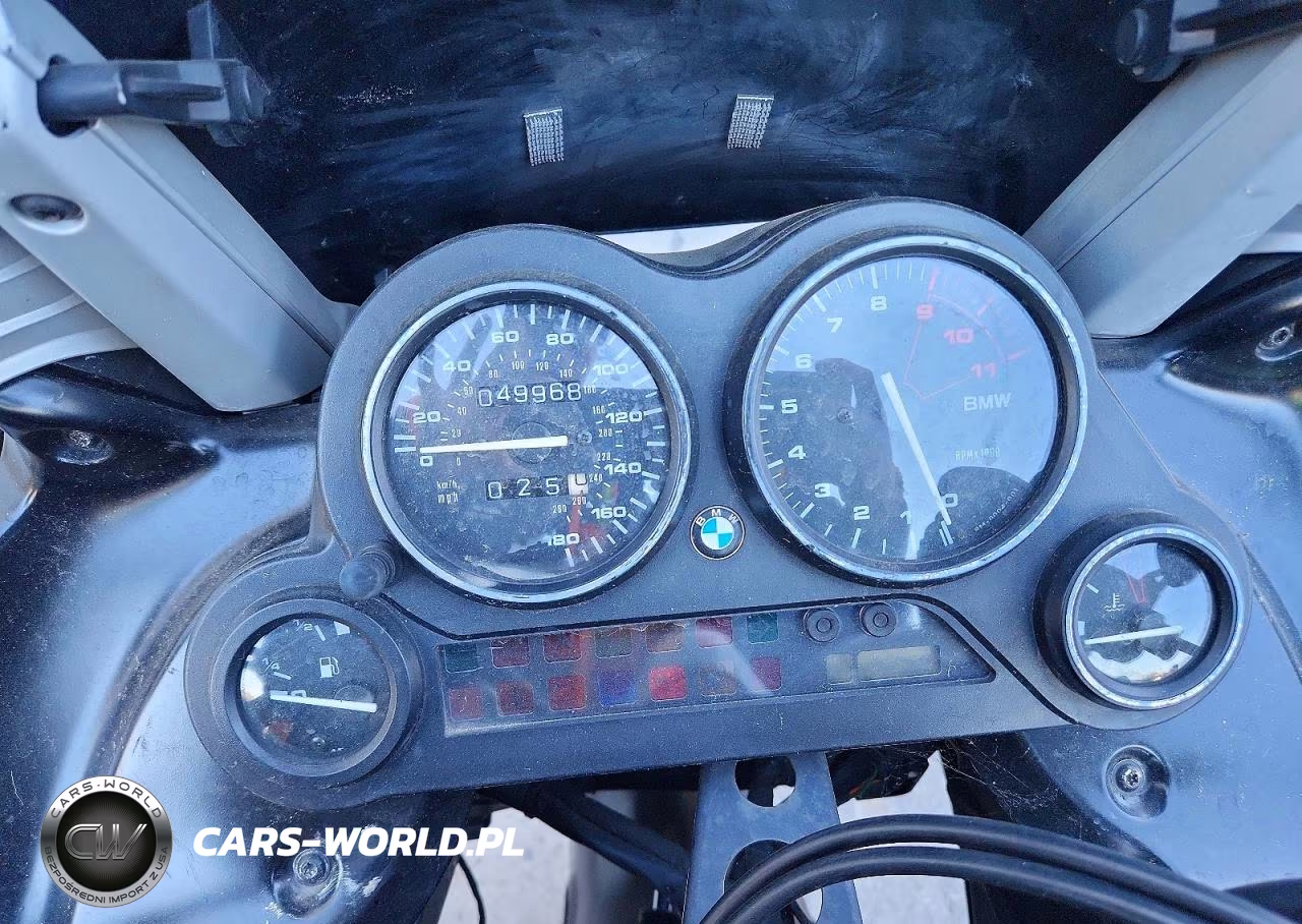 2002 BMW K1200 Rs VIN:WB10557A52ZG36537 - 7