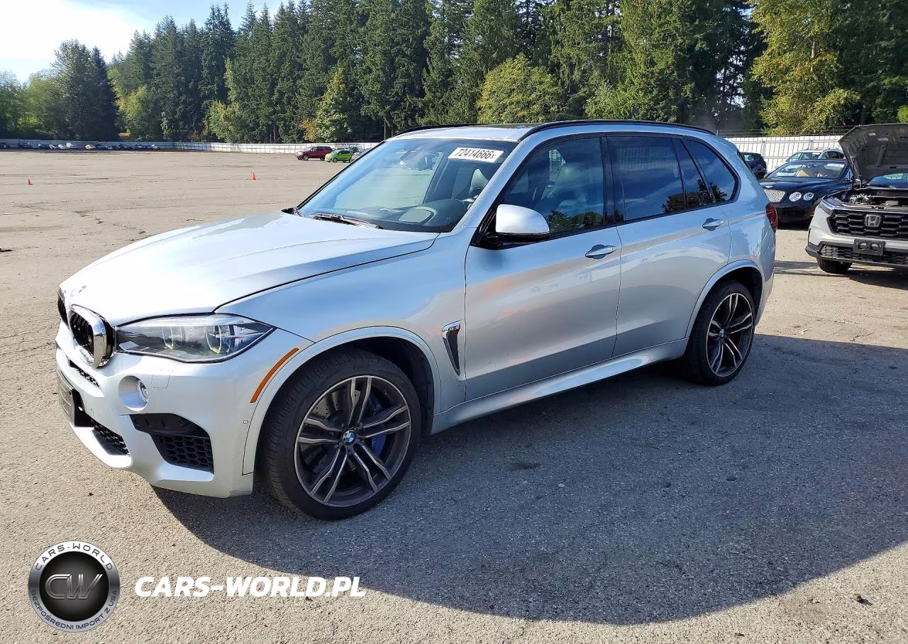 2015 BMW X5 M VIN:5YMKT6C56F0C88832 - 1