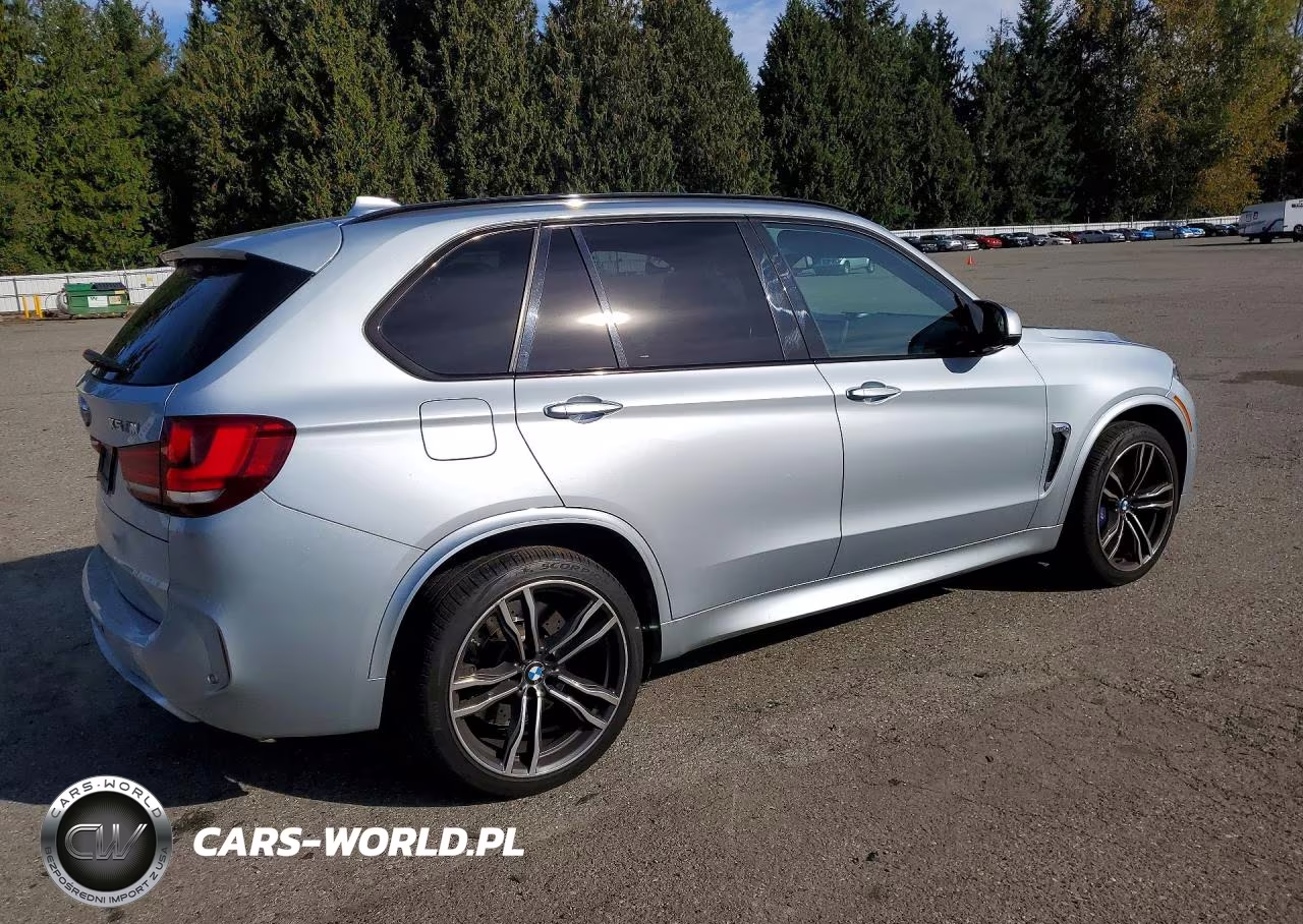 2015 BMW X5 M VIN:5YMKT6C56F0C88832 - 3