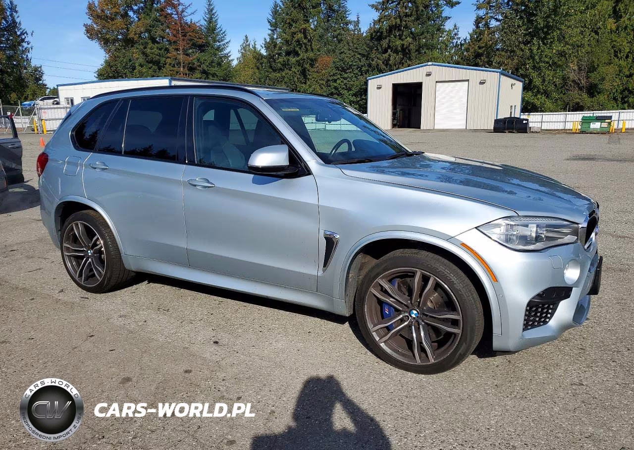 2015 BMW X5 M VIN:5YMKT6C56F0C88832 - 4