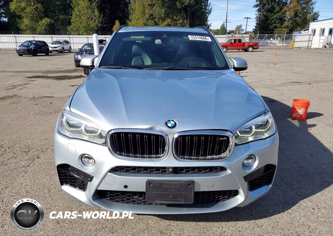 2015 BMW X5 M VIN:5YMKT6C56F0C88832 - 5