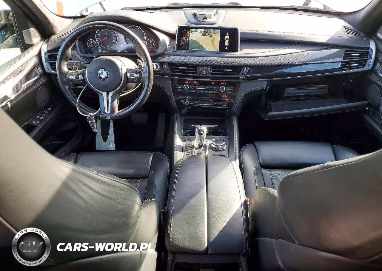 2015 BMW X5 M VIN:5YMKT6C56F0C88832 - 8