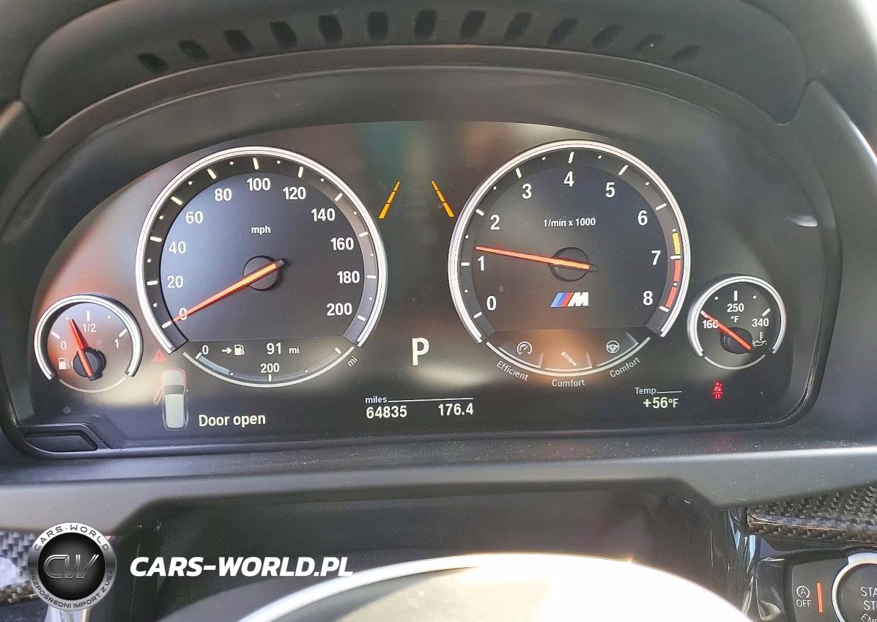 2015 BMW X5 M VIN:5YMKT6C56F0C88832 - 9
