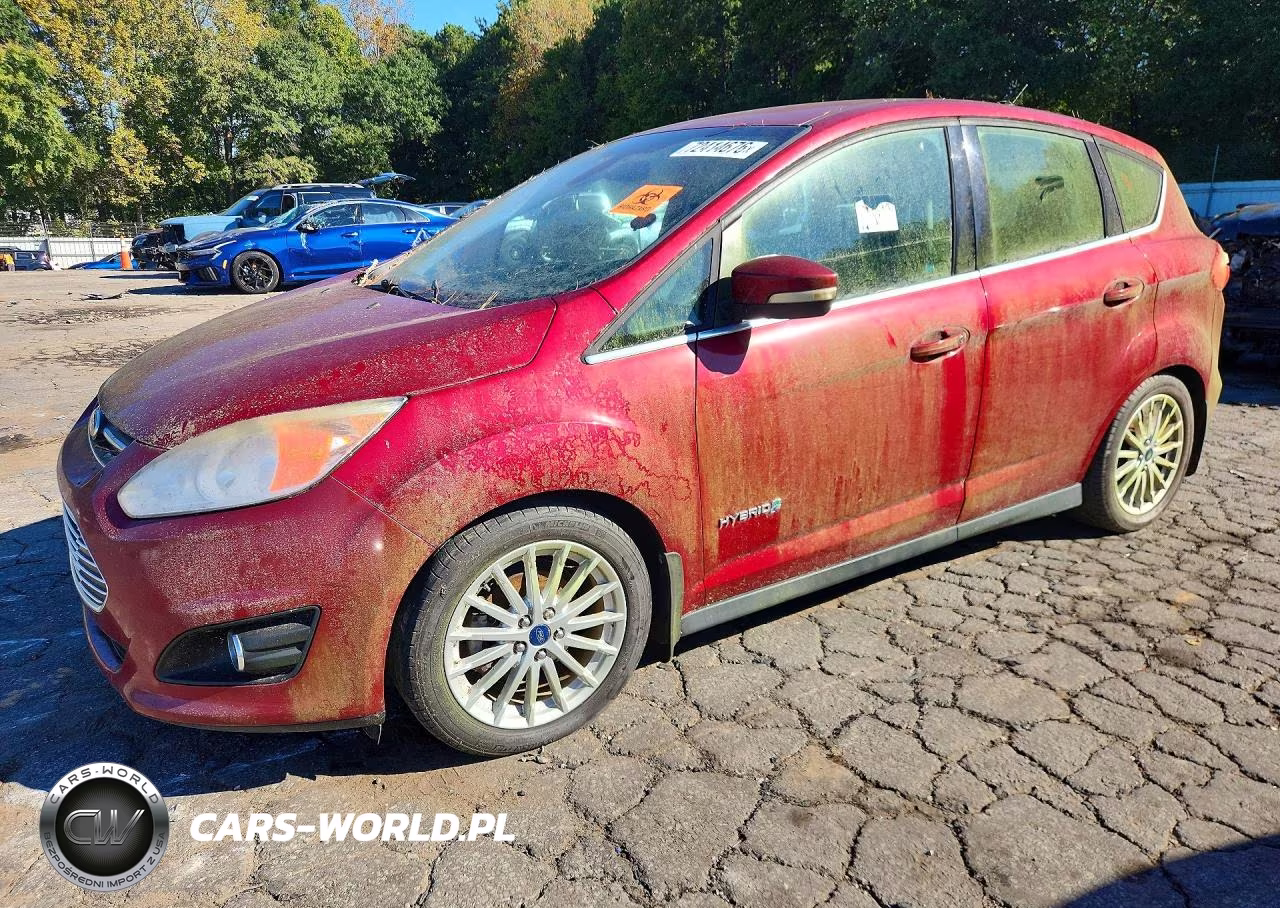 2013 Ford C-Max Sel VIN:1FADP5BU7DL526713 - 1