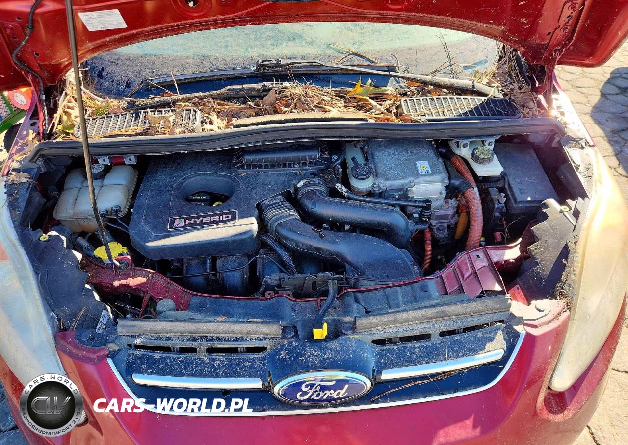 2013 Ford C-Max Sel VIN:1FADP5BU7DL526713 - 11