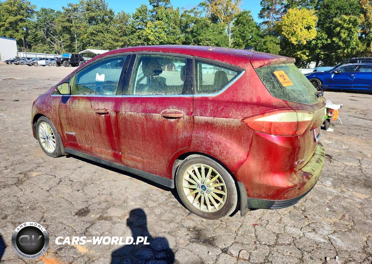 2013 Ford C-Max Sel VIN:1FADP5BU7DL526713 - 2