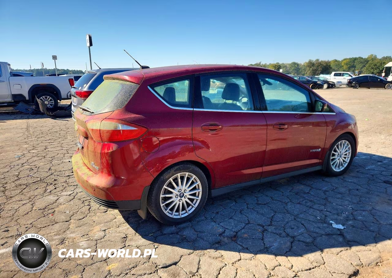2013 Ford C-Max Sel VIN:1FADP5BU7DL526713 - 3