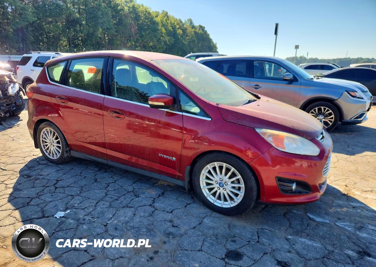 2013 Ford C-Max Sel VIN:1FADP5BU7DL526713 - 4