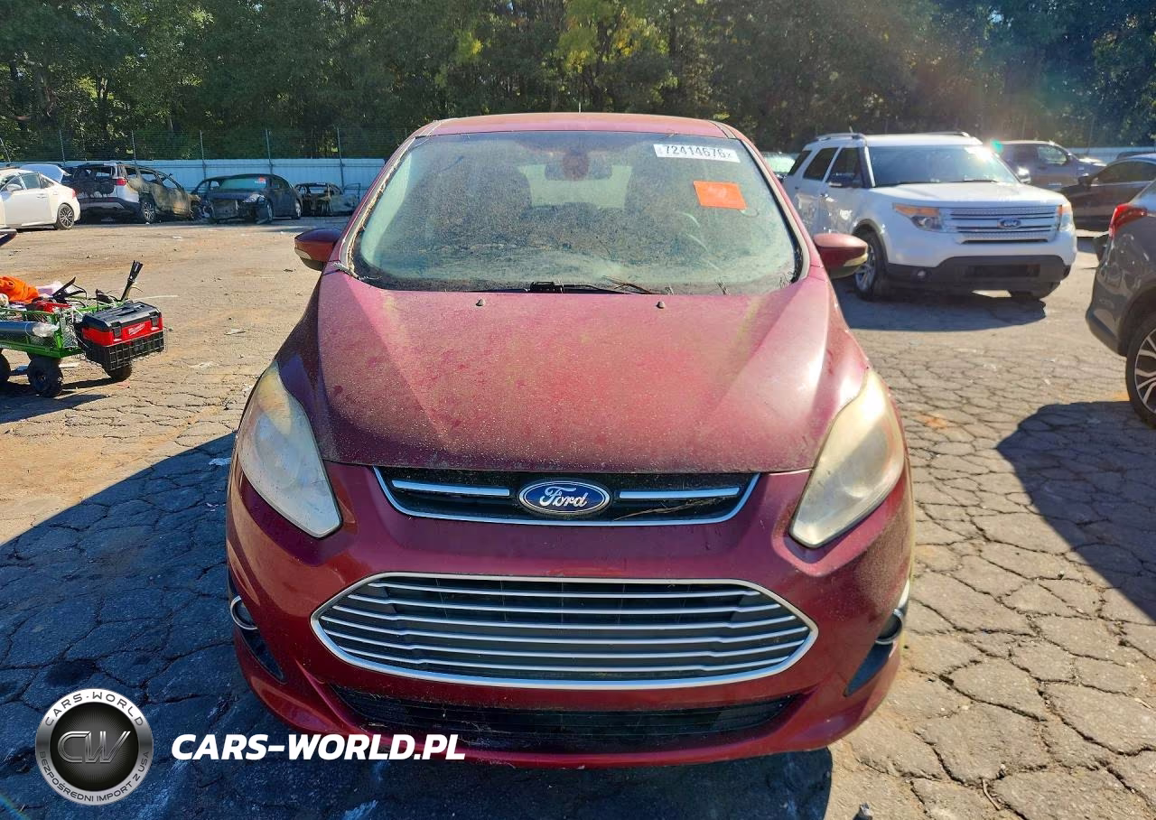 2013 Ford C-Max Sel VIN:1FADP5BU7DL526713 - 5
