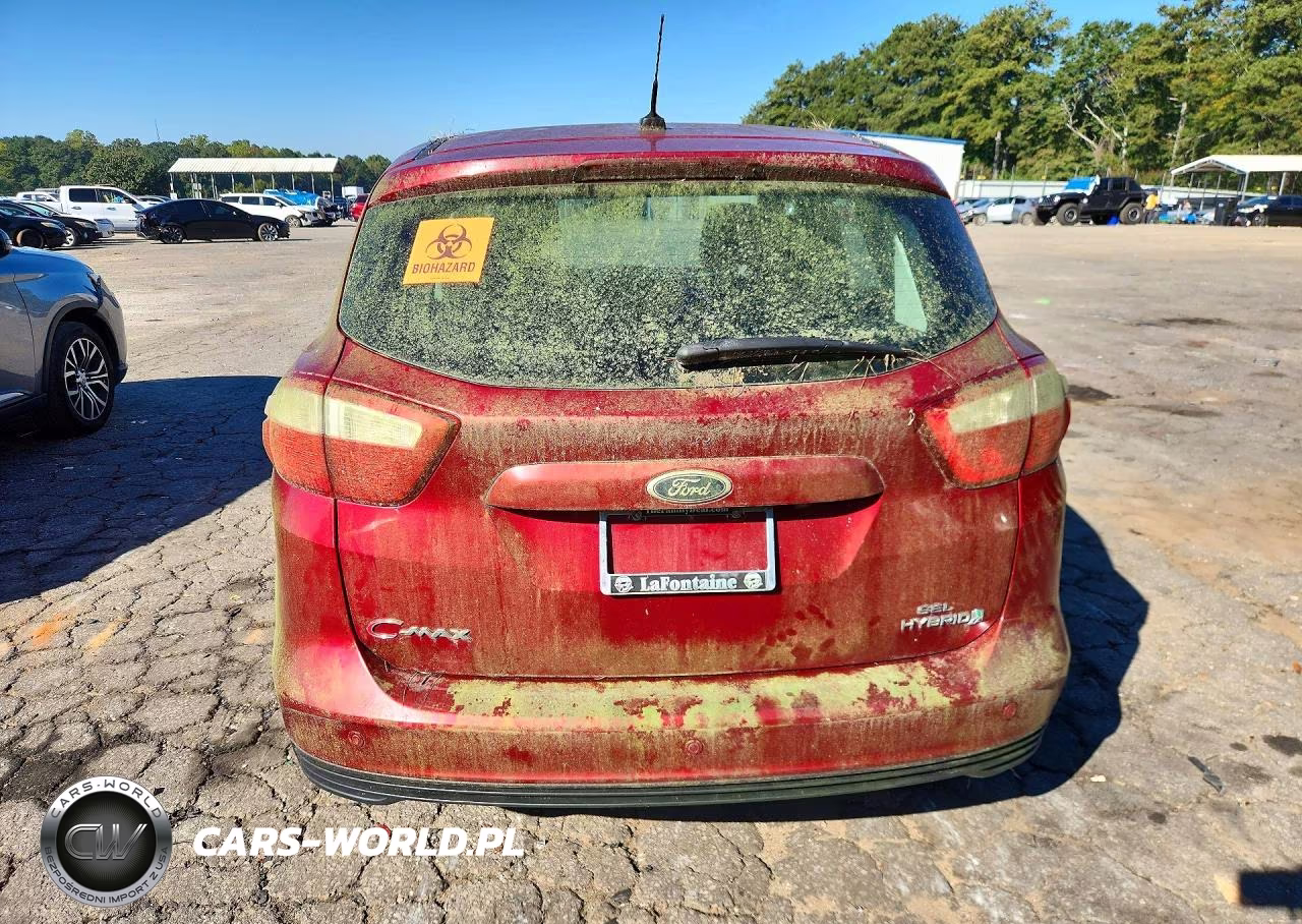 2013 Ford C-Max Sel VIN:1FADP5BU7DL526713 - 6