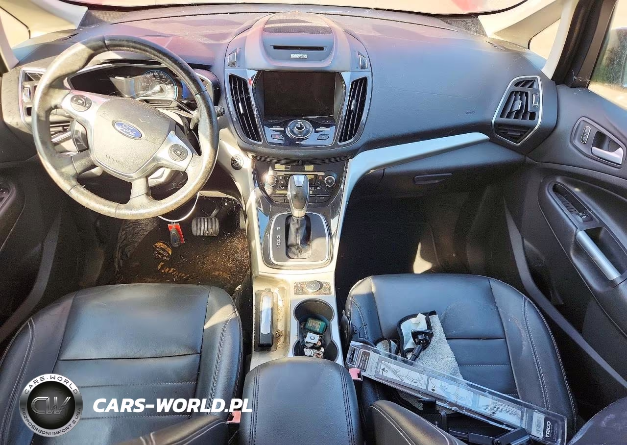 2013 Ford C-Max Sel VIN:1FADP5BU7DL526713 - 8