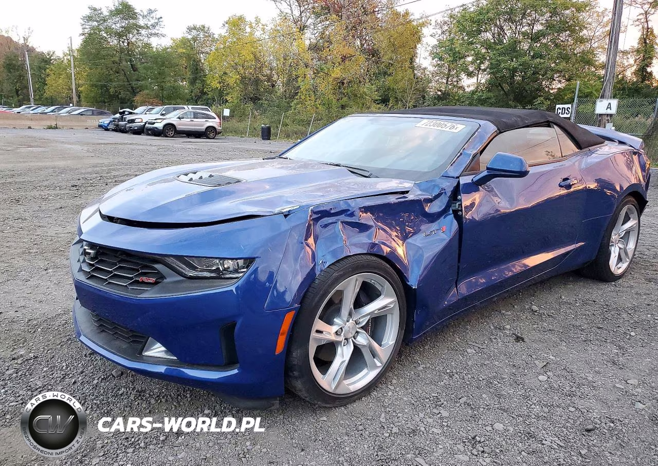 2023 Chevrolet Camaro Rwd Lt1 VIN:1G1FF3D74P0159608 - 1