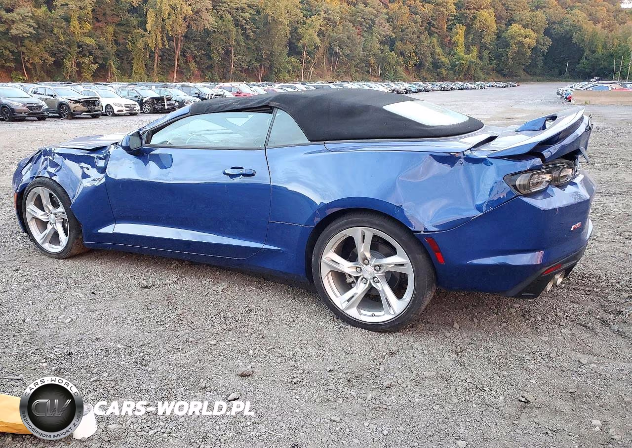 2023 Chevrolet Camaro Rwd Lt1 VIN:1G1FF3D74P0159608 - 2
