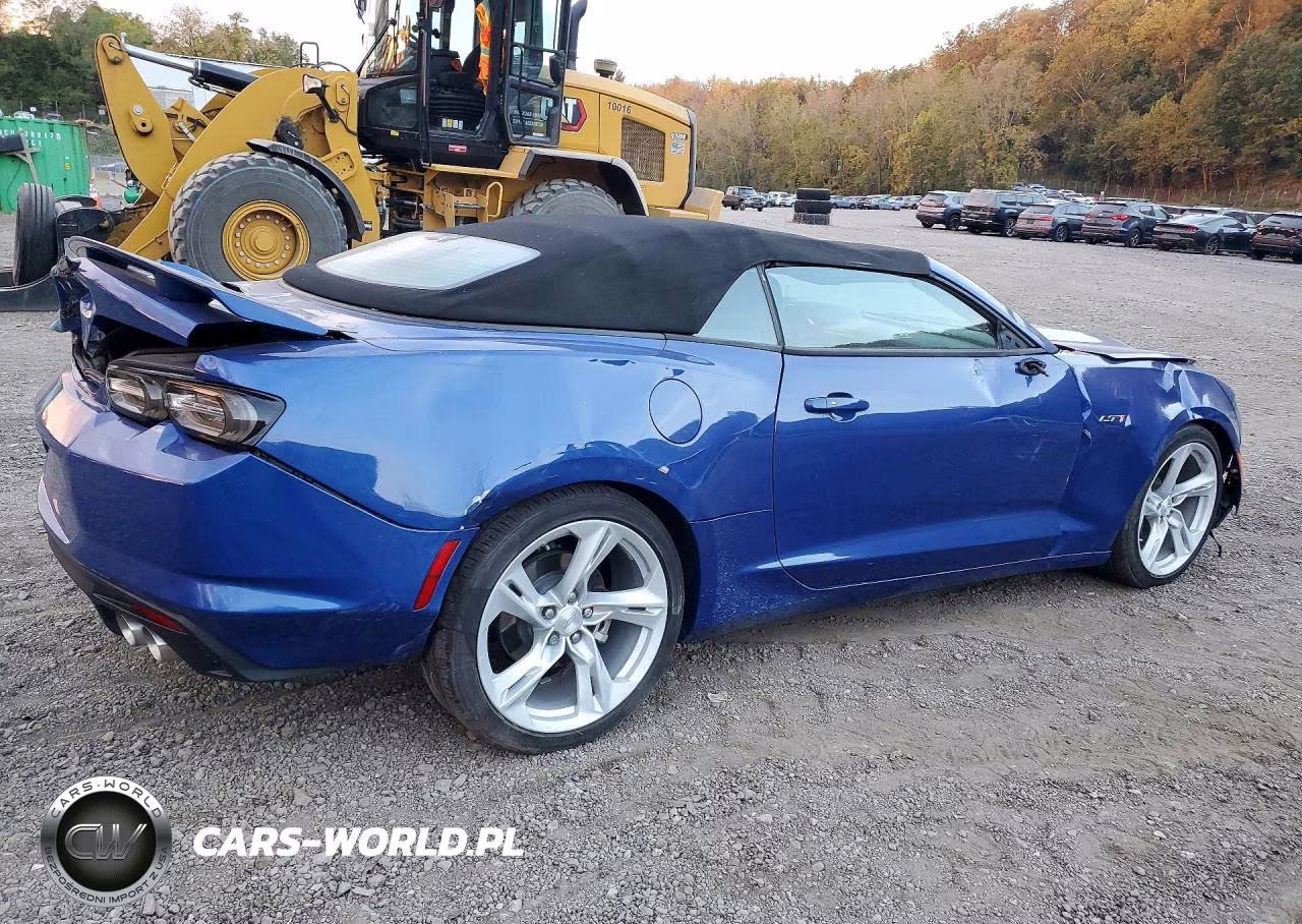 2023 Chevrolet Camaro Rwd Lt1 VIN:1G1FF3D74P0159608 - 3