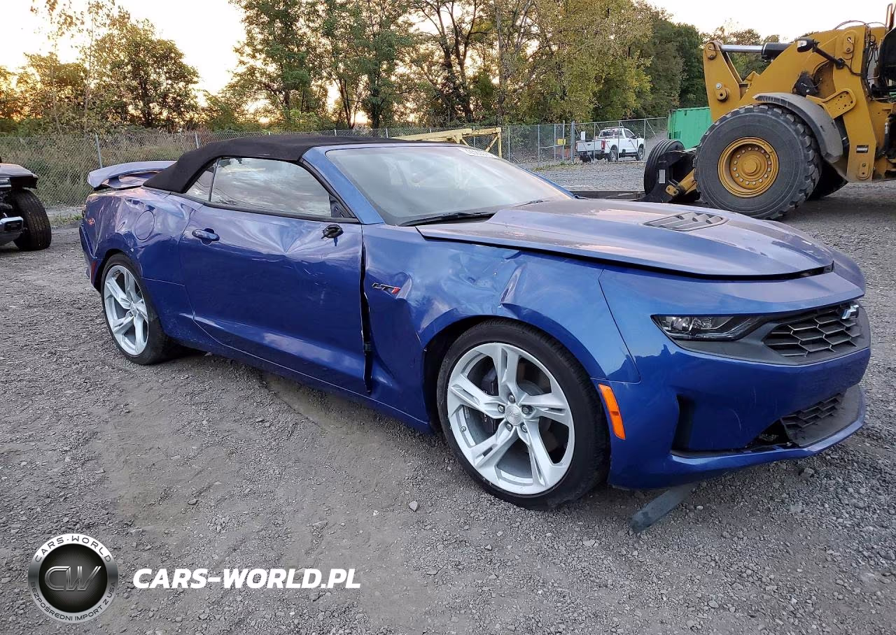 2023 Chevrolet Camaro Rwd Lt1 VIN:1G1FF3D74P0159608 - 4