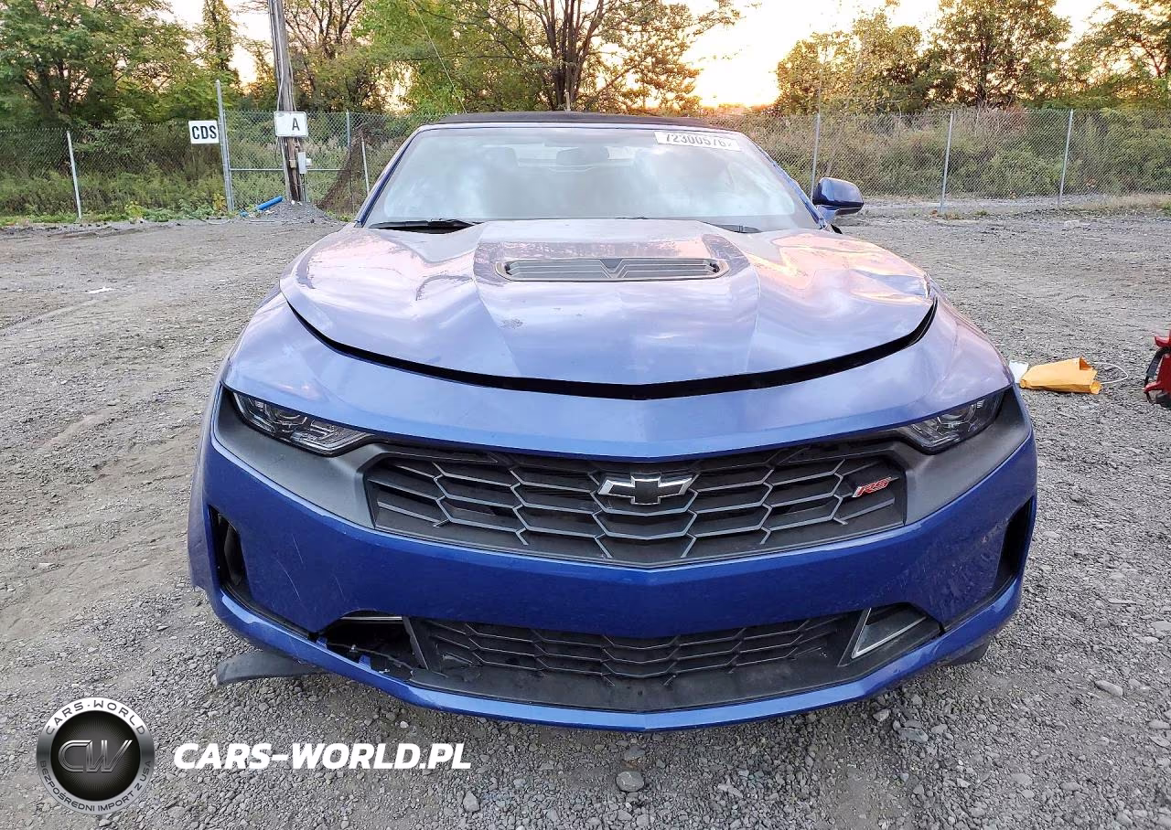 2023 Chevrolet Camaro Rwd Lt1 VIN:1G1FF3D74P0159608 - 5