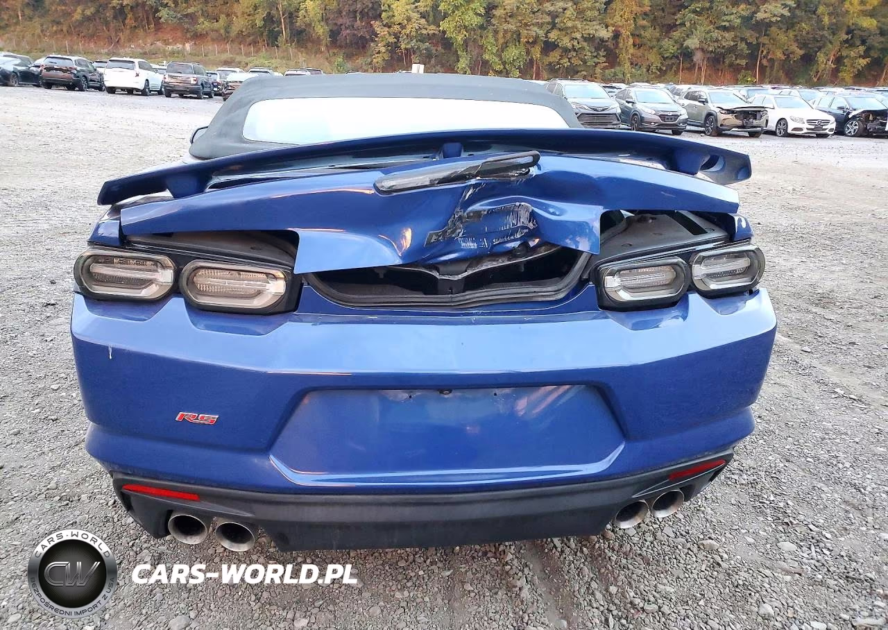 2023 Chevrolet Camaro Rwd Lt1 VIN:1G1FF3D74P0159608 - 6