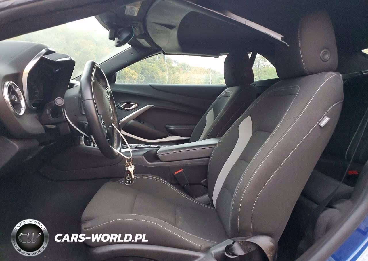 2023 Chevrolet Camaro Rwd Lt1 VIN:1G1FF3D74P0159608 - 7