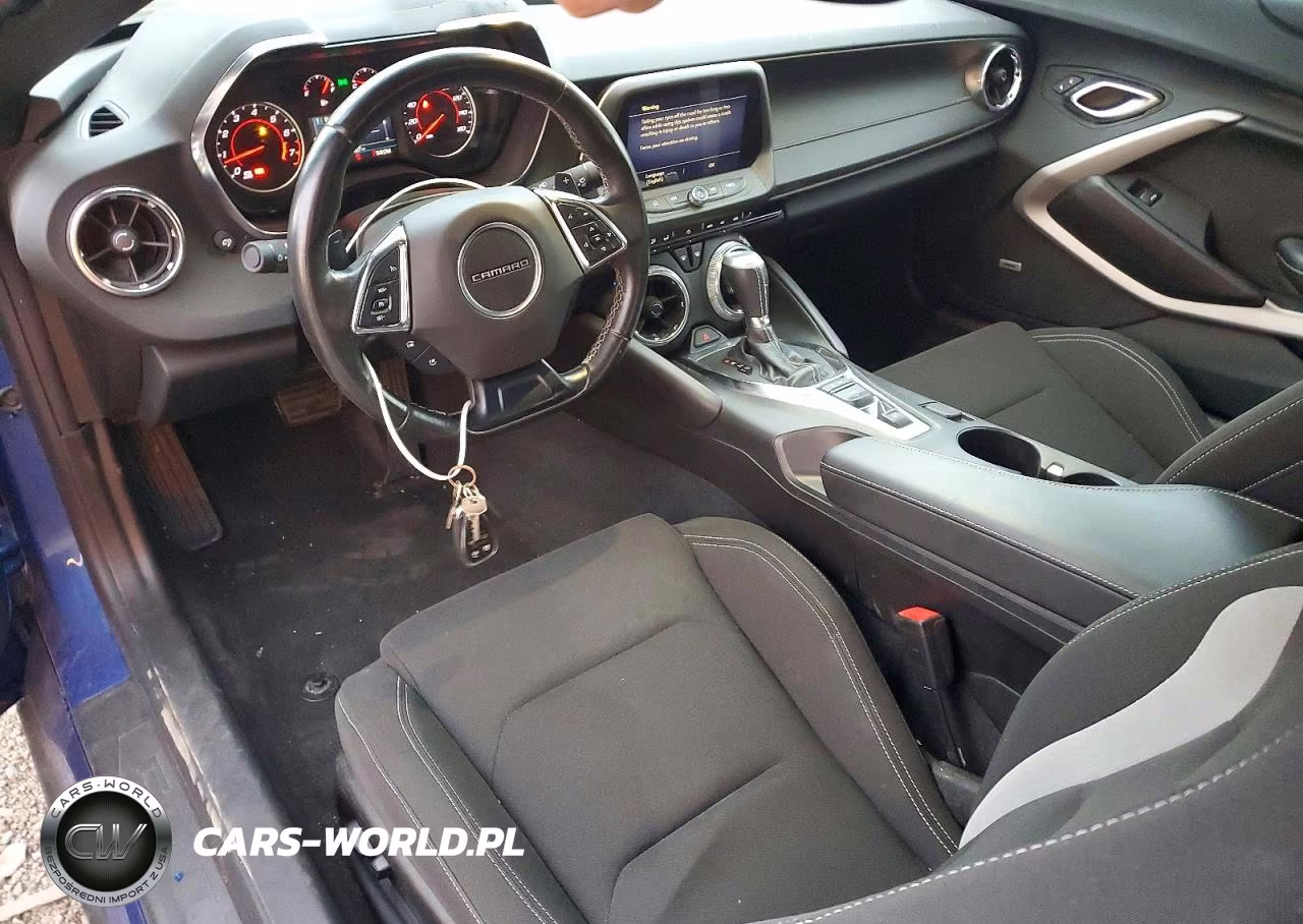 2023 Chevrolet Camaro Rwd Lt1 VIN:1G1FF3D74P0159608 - 8