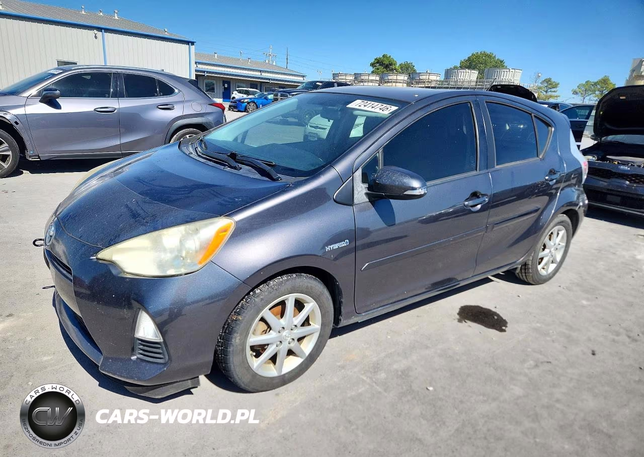 2012 Toyota Prius C Three