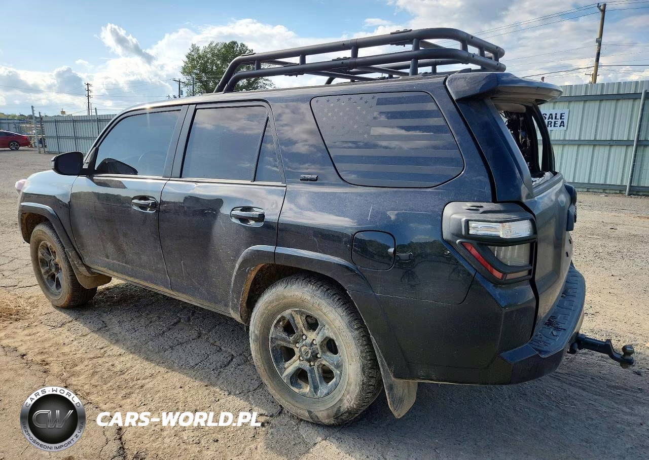 2024 Toyota 4Runner Sr5 VIN:JTEEU5JR3R5311549 - 2