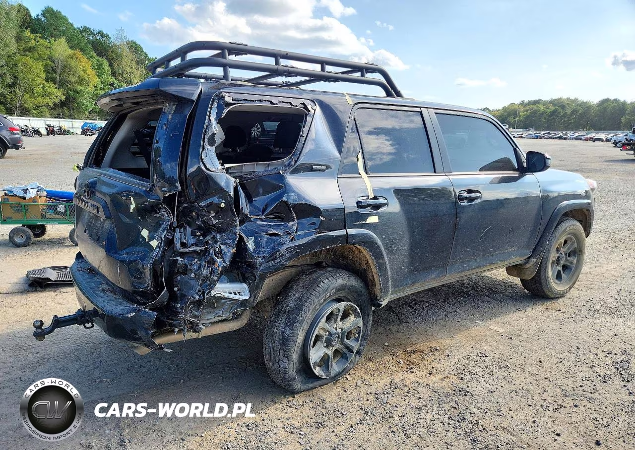 2024 Toyota 4Runner Sr5 VIN:JTEEU5JR3R5311549 - 3