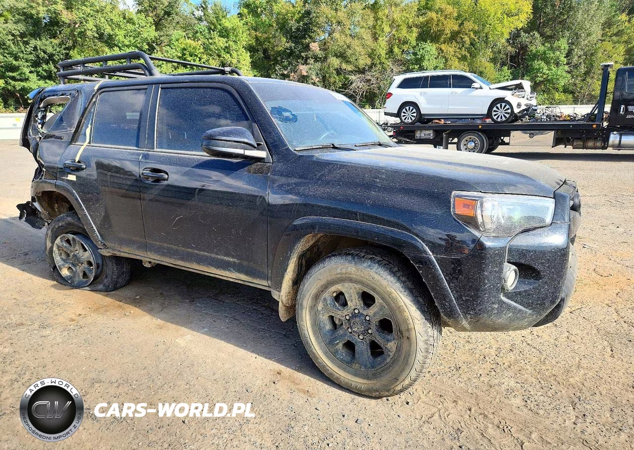 2024 Toyota 4Runner Sr5 VIN:JTEEU5JR3R5311549 - 4