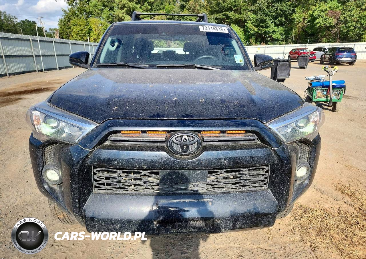 2024 Toyota 4Runner Sr5 VIN:JTEEU5JR3R5311549 - 5