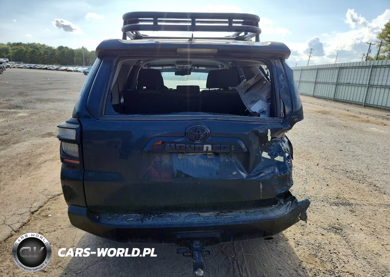 2024 Toyota 4Runner Sr5 VIN:JTEEU5JR3R5311549 - 6