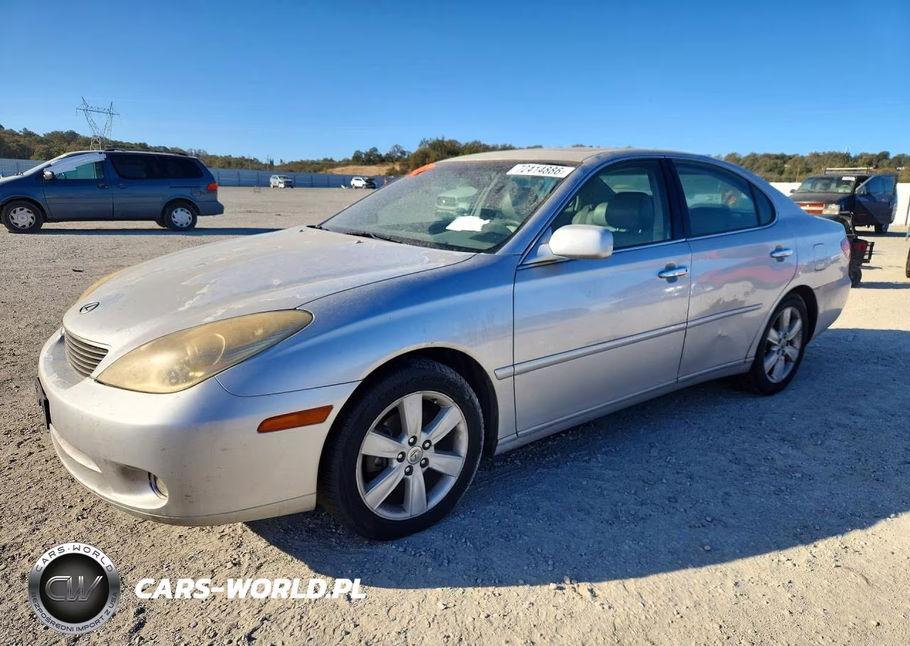 2005 Lexus Es 330 VIN:JTHBA30G955123583 - 1