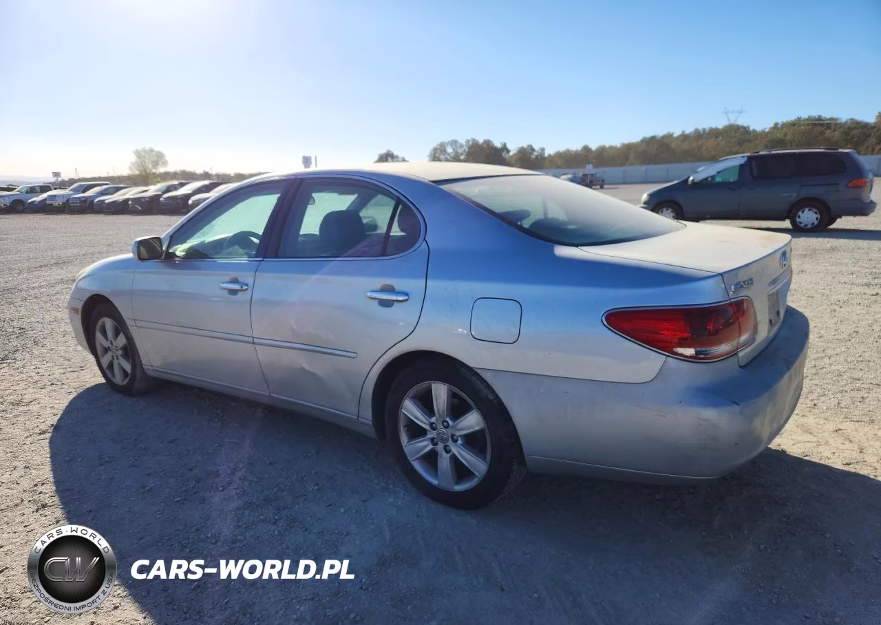 2005 Lexus Es 330 VIN:JTHBA30G955123583 - 2