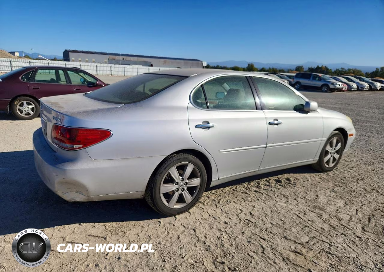 2005 Lexus Es 330 VIN:JTHBA30G955123583 - 3
