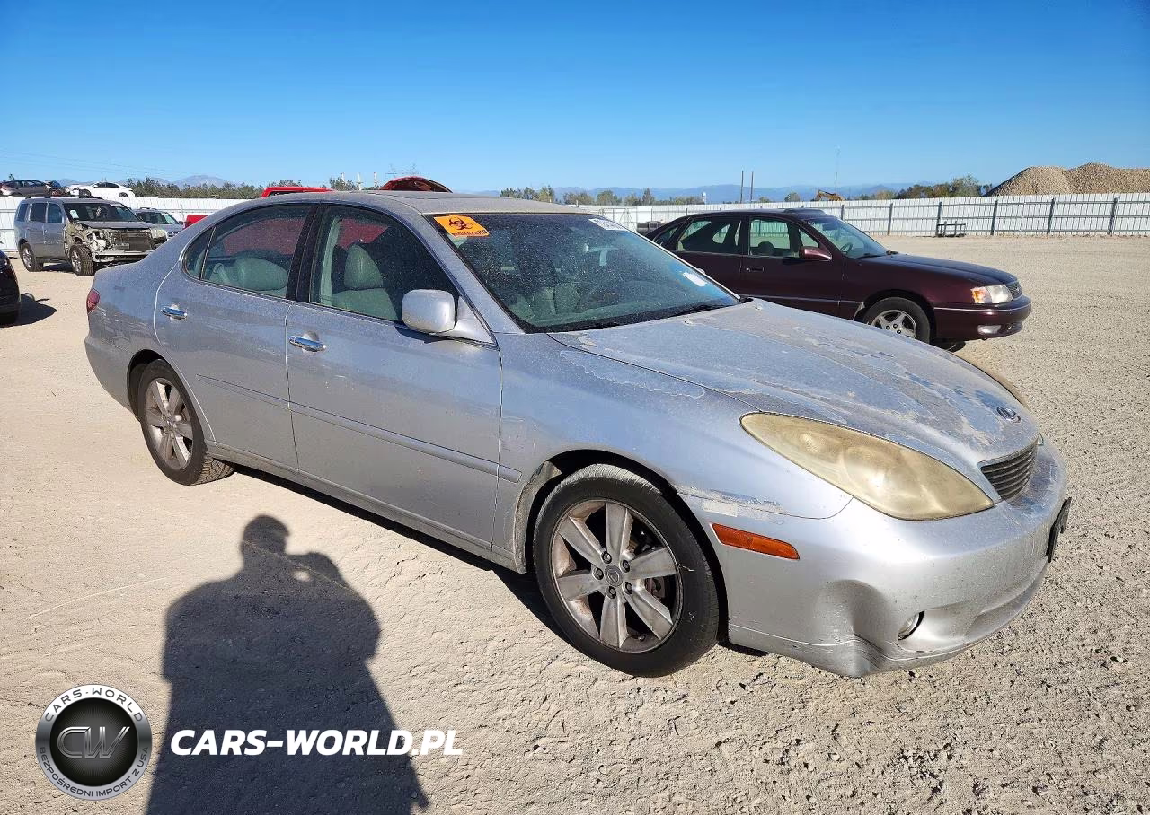 2005 Lexus Es 330 VIN:JTHBA30G955123583 - 4