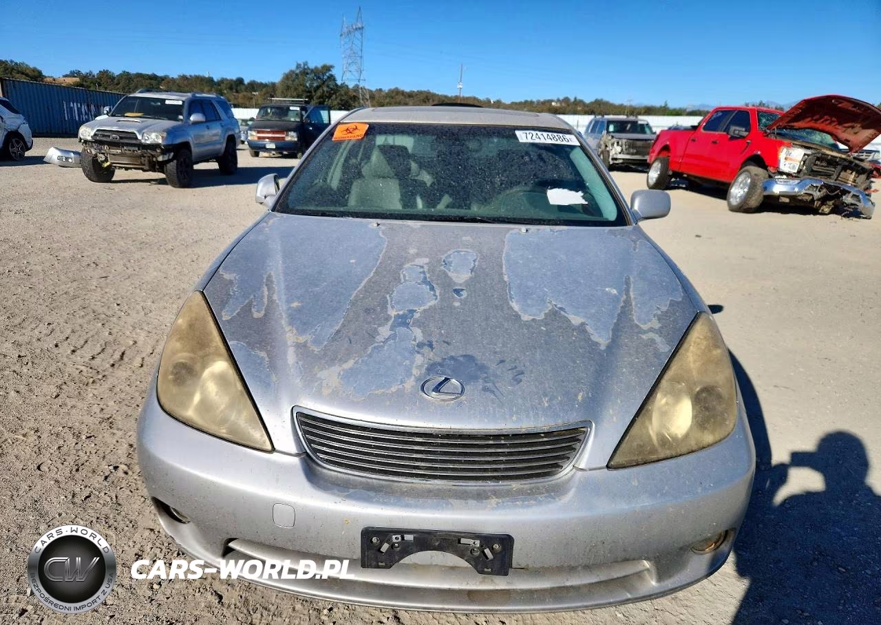 2005 Lexus Es 330 VIN:JTHBA30G955123583 - 5