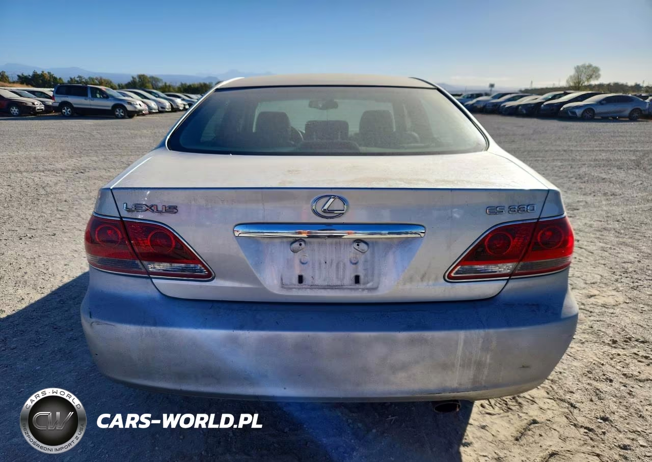 2005 Lexus Es 330 VIN:JTHBA30G955123583 - 6