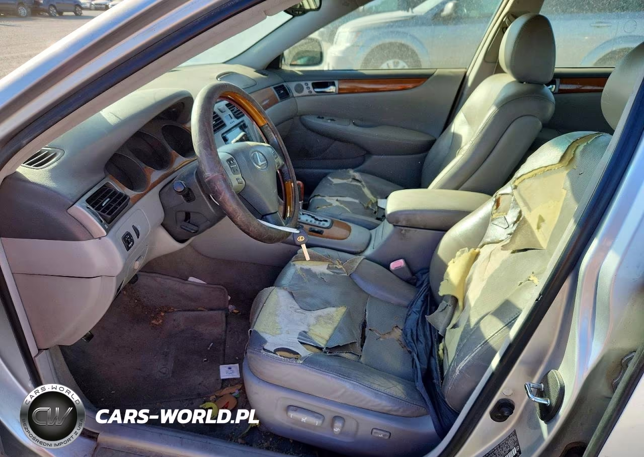 2005 Lexus Es 330 VIN:JTHBA30G955123583 - 7