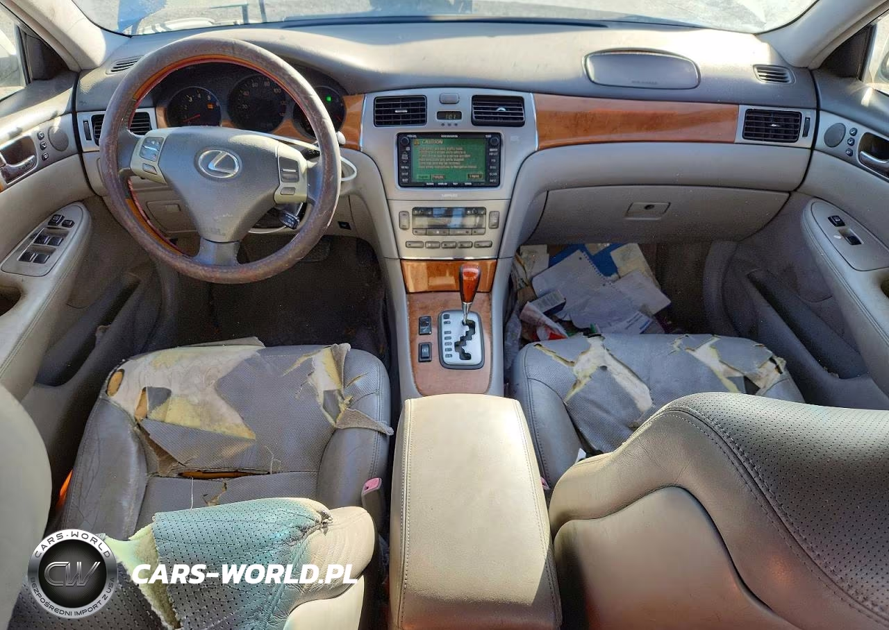 2005 Lexus Es 330 VIN:JTHBA30G955123583 - 8