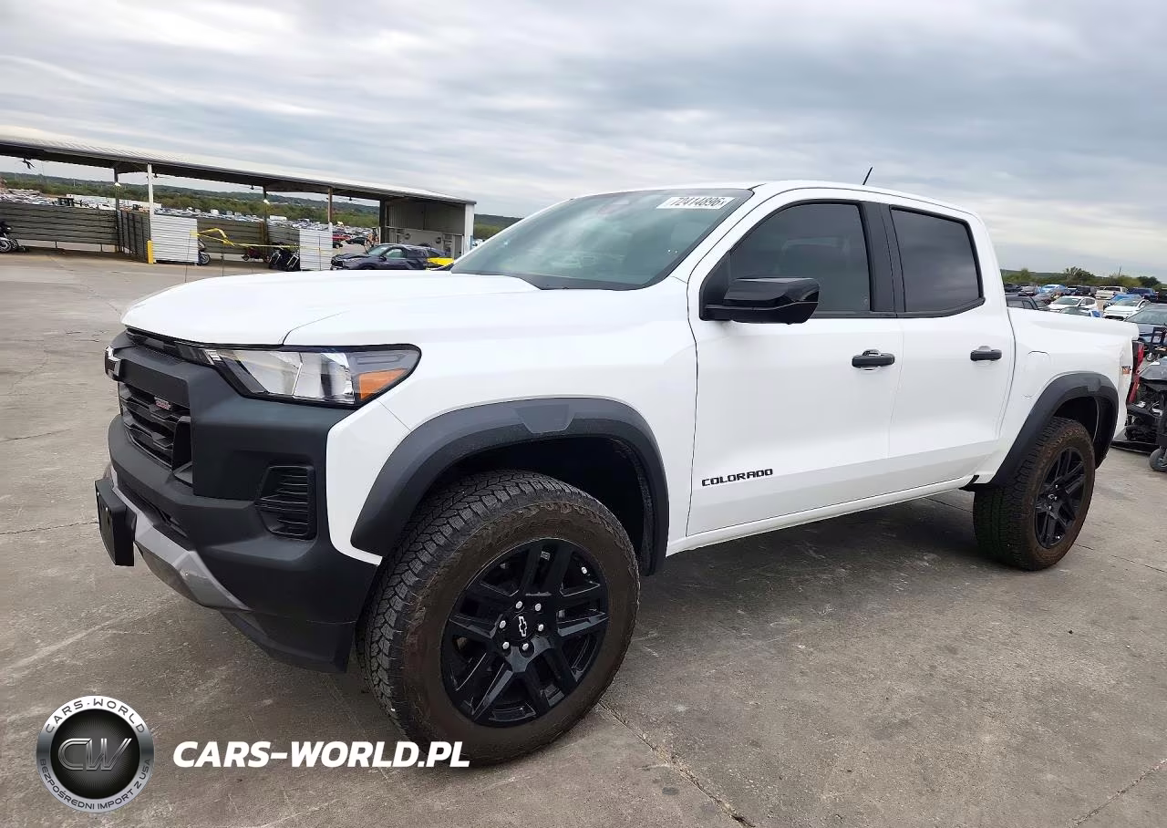 2024 Chevrolet Colorado 4Wd Trail Boss VIN:1GCPTEEKXR1321385 - 1