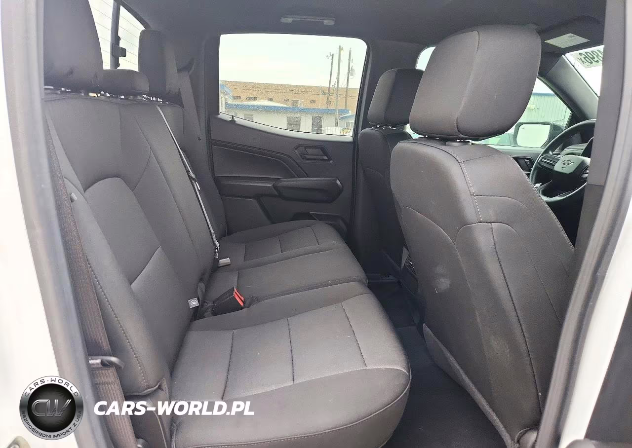 2024 Chevrolet Colorado 4Wd Trail Boss VIN:1GCPTEEKXR1321385 - 10