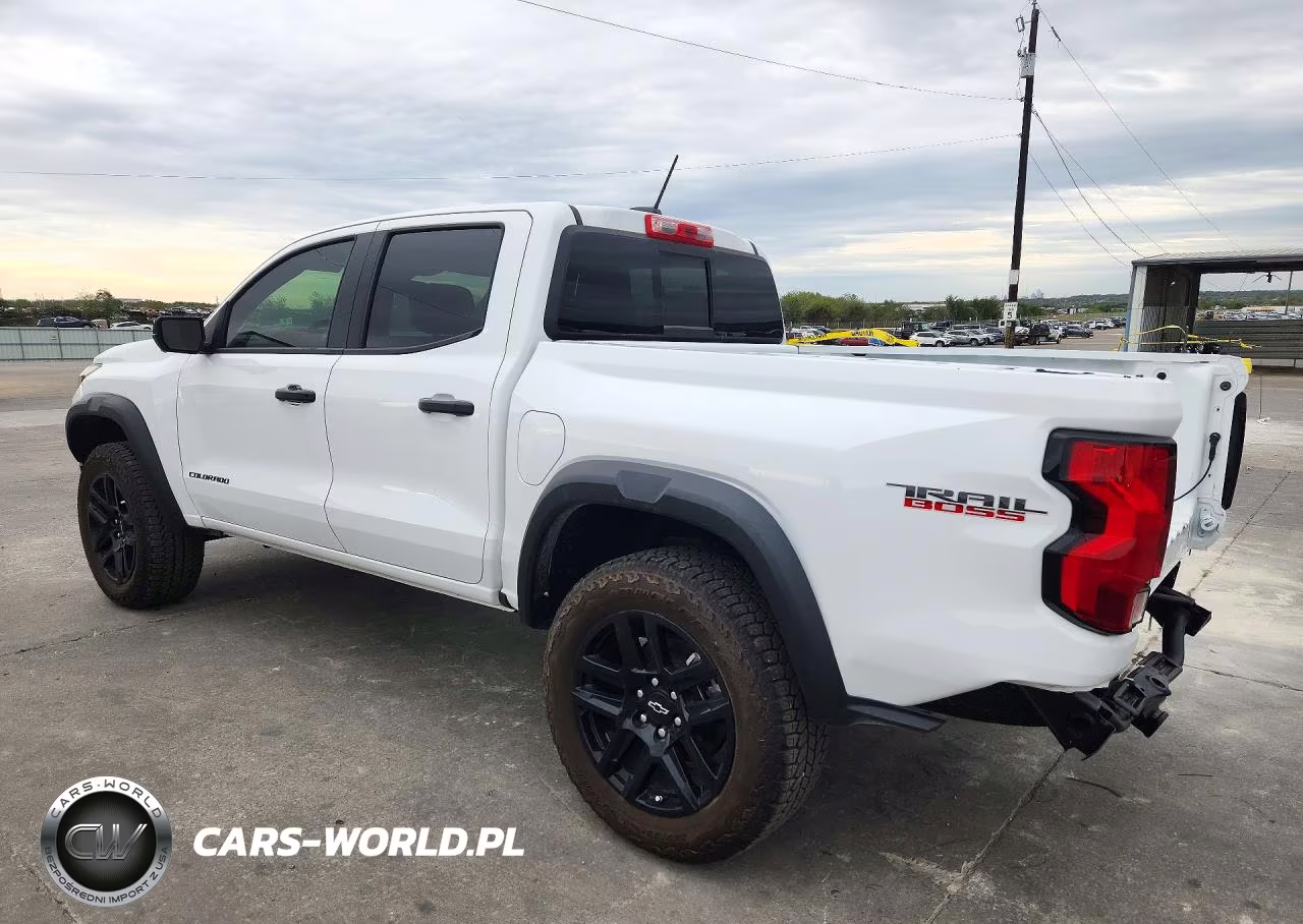 2024 Chevrolet Colorado 4Wd Trail Boss VIN:1GCPTEEKXR1321385 - 2