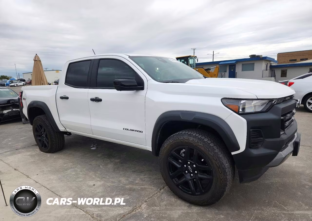 2024 Chevrolet Colorado 4Wd Trail Boss VIN:1GCPTEEKXR1321385 - 4