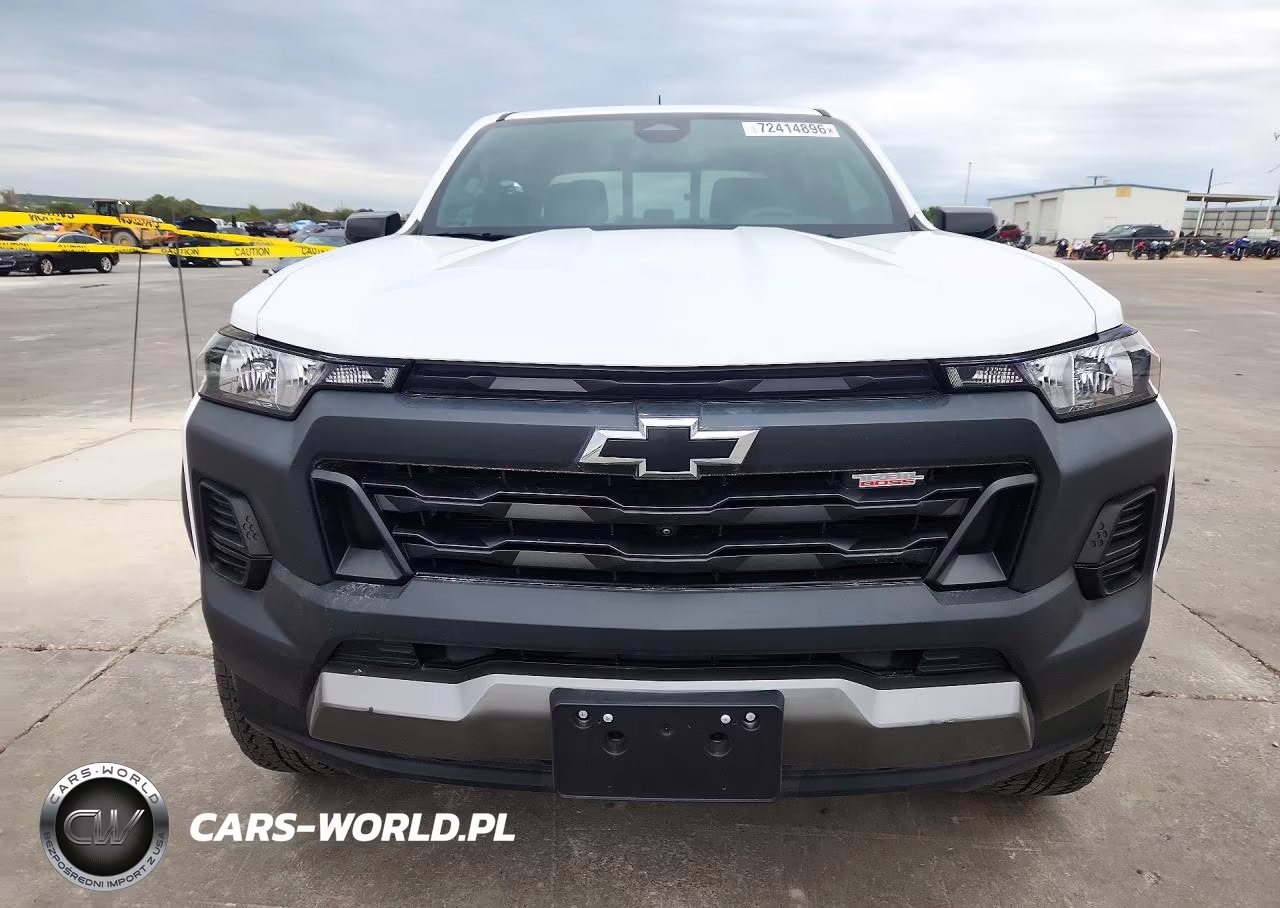 2024 Chevrolet Colorado 4Wd Trail Boss VIN:1GCPTEEKXR1321385 - 5