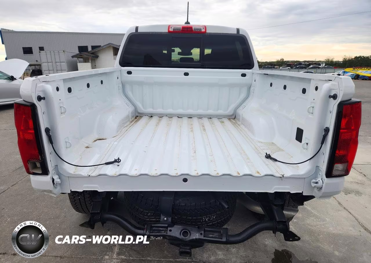 2024 Chevrolet Colorado 4Wd Trail Boss VIN:1GCPTEEKXR1321385 - 6